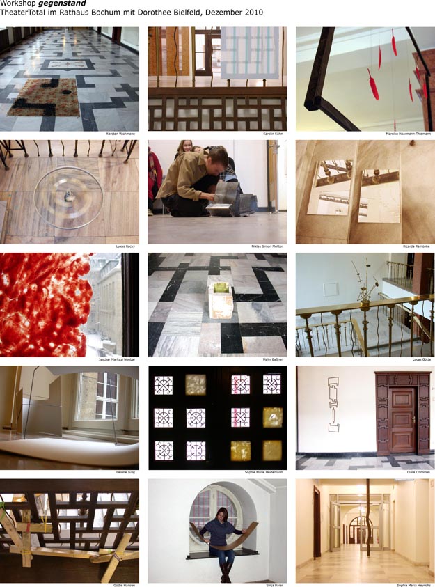 ausstellungsplakat gegenstand
